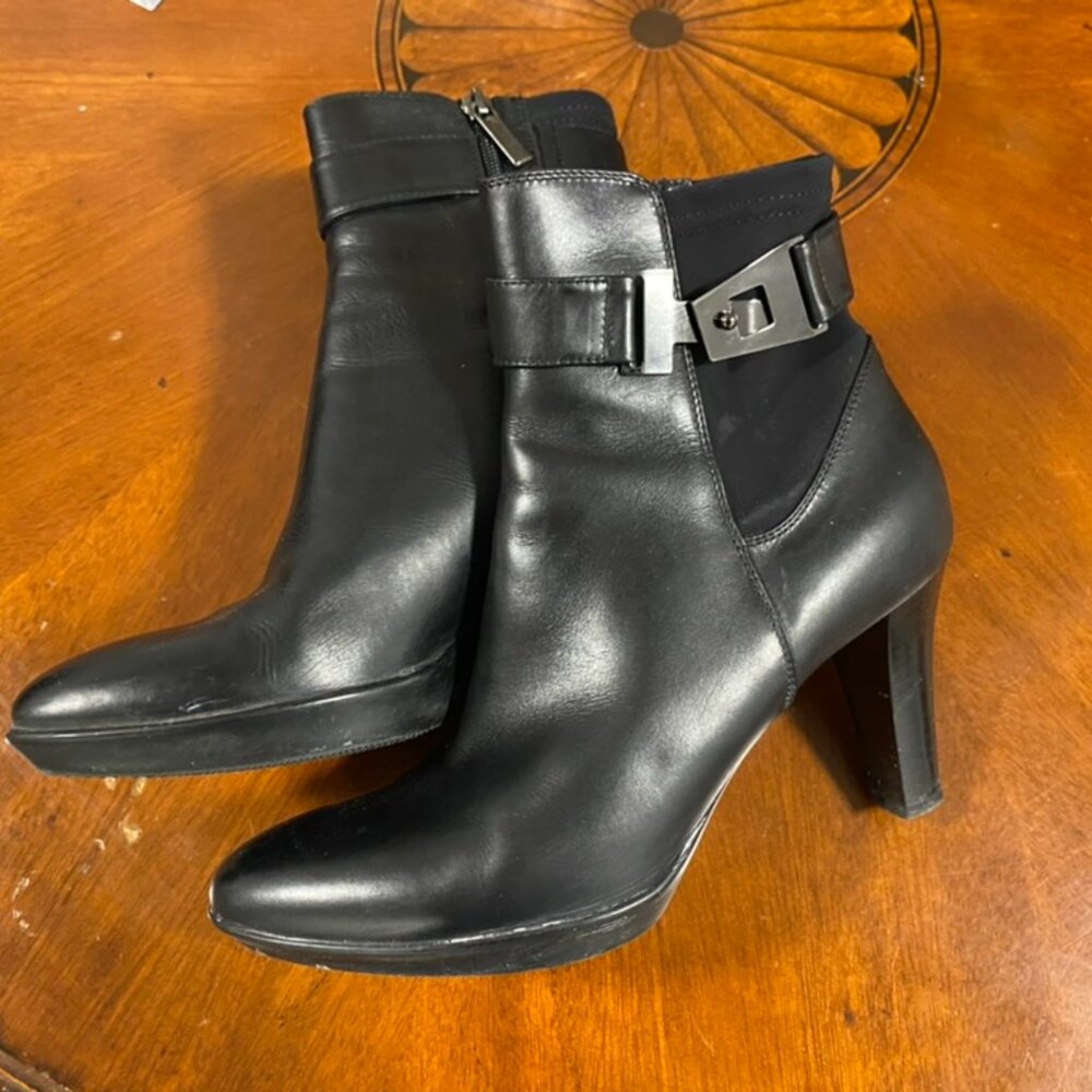 Vera Gomma Italy real leather boots